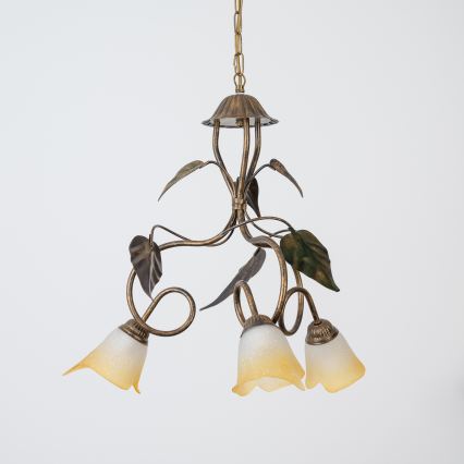 ONLI - Chandelier on a chain MIRANDA 3xE14/6W/230V