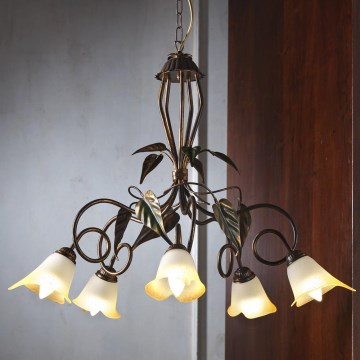 ONLI - Chandelier on a chain MIRANDA 5xE14/6W/230V