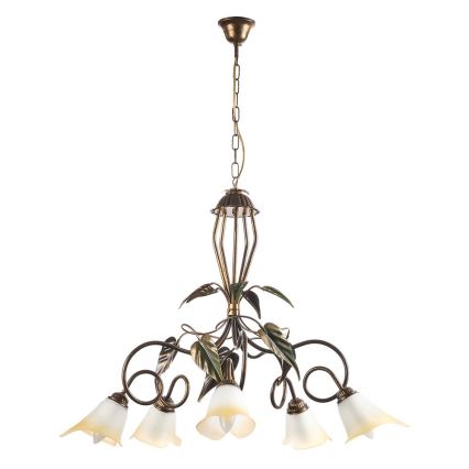 ONLI - Chandelier on a chain MIRANDA 5xE14/6W/230V