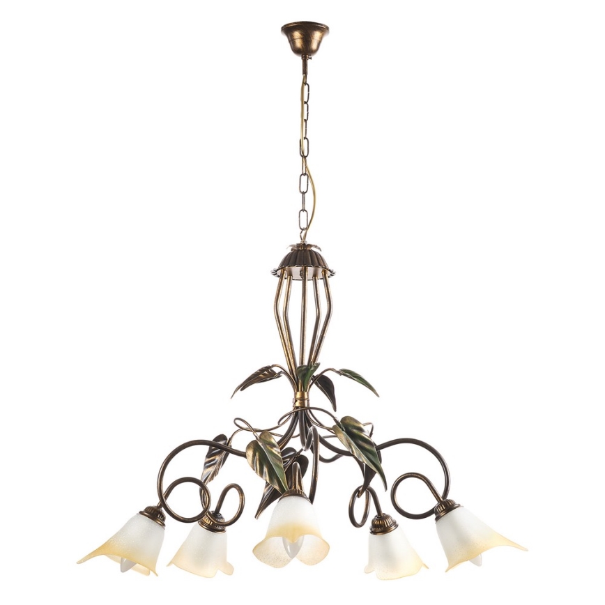 ONLI - Chandelier on a chain MIRANDA 5xE14/6W/230V