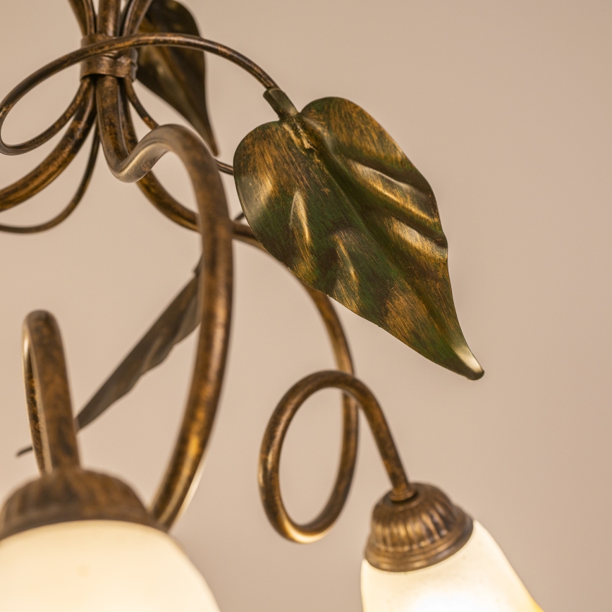 ONLI - Chandelier on a chain MIRANDA 5xE14/6W/230V