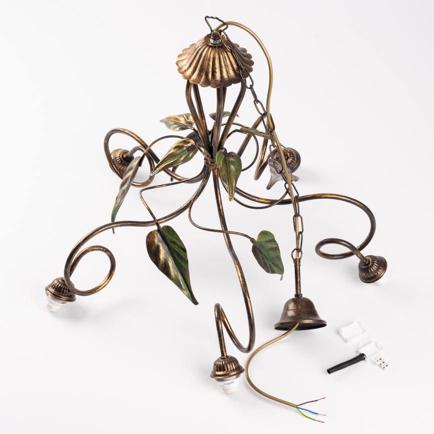 ONLI - Chandelier on a chain MIRANDA 5xE14/6W/230V