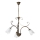 ONLI - Chandelier on a chain ODINO 3xE14/6W/230V