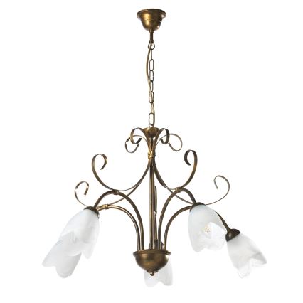 ONLI - Chandelier on a chain ODINO 5xE14/6W/230V
