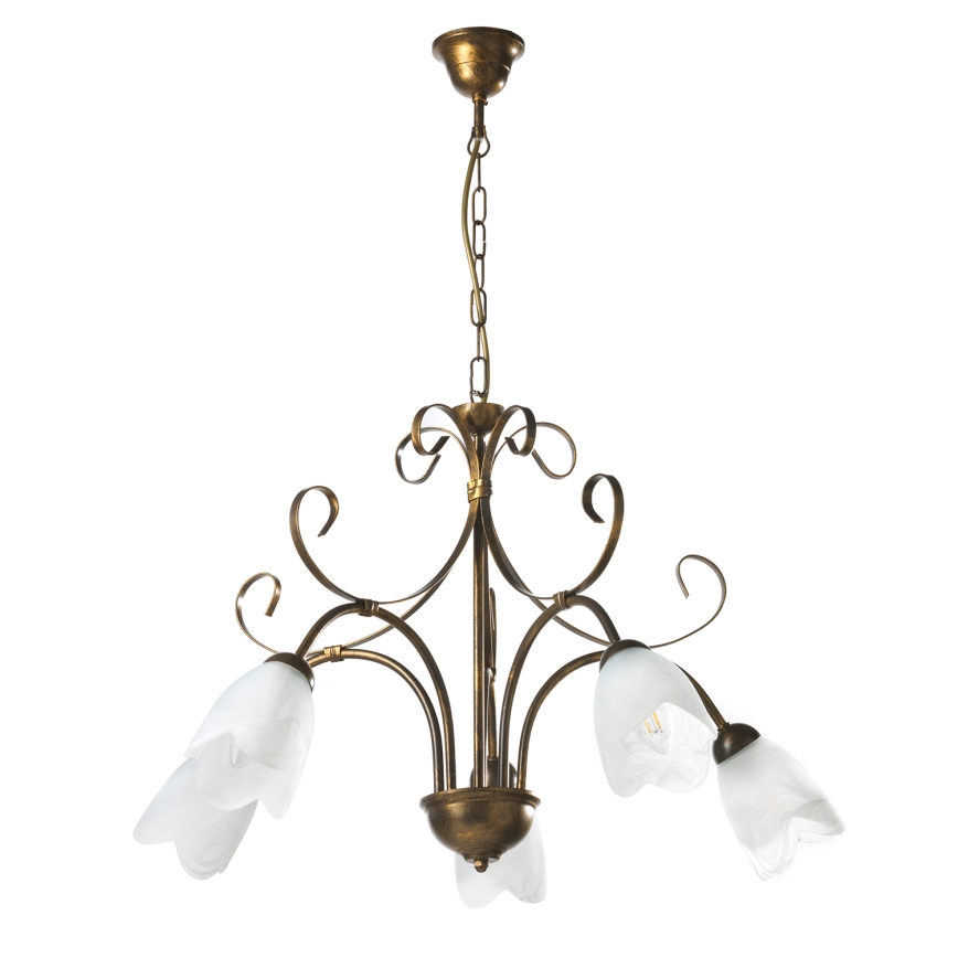 ONLI - Chandelier on a chain ODINO 5xE14/6W/230V