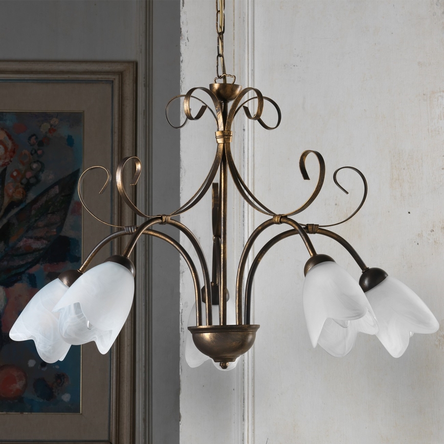 ONLI - Chandelier on a chain ODINO 5xE14/6W/230V
