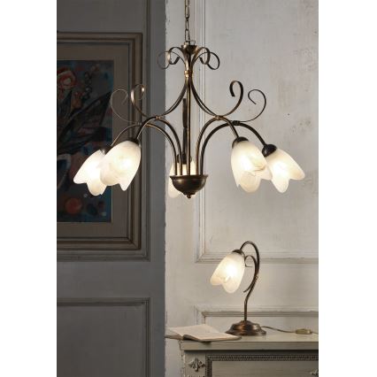 ONLI - Chandelier on a chain ODINO 5xE14/6W/230V
