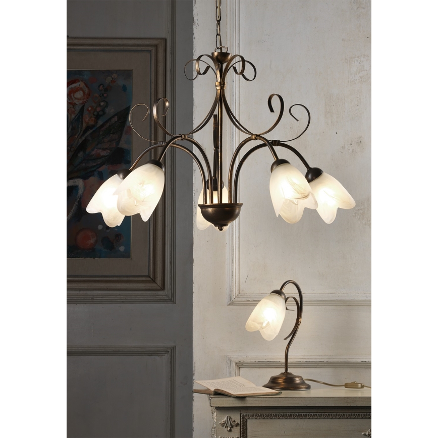 ONLI - Chandelier on a chain ODINO 5xE14/6W/230V