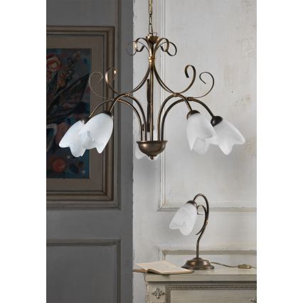 ONLI - Chandelier on a chain ODINO 5xE14/6W/230V