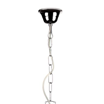 ONLI - Chandelier on a chain PIOGGIA 1xE27/22W/230V shiny chrome