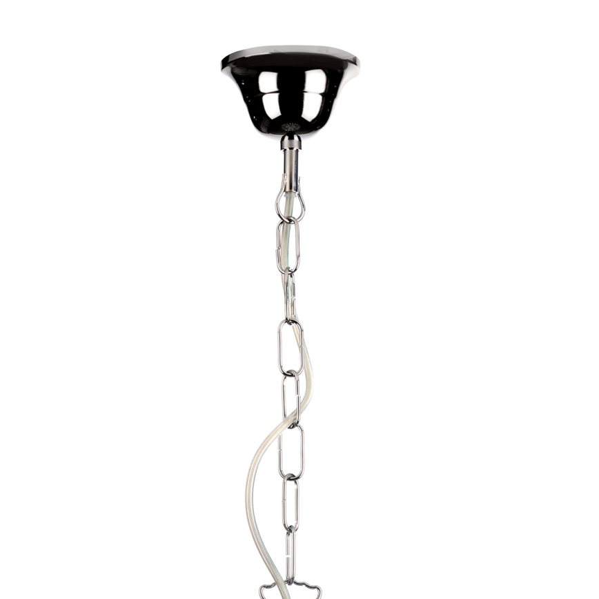 ONLI - Chandelier on a chain PIOGGIA 1xE27/22W/230V shiny chrome