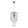 ONLI - Chandelier on a chain PIOGGIA 1xE27/22W/230V shiny chrome