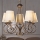 ONLI - Chandelier on a chain POMPEI 5xE14/6W/230V bronze