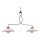 ONLI - Chandelier on a chain ROSINA 2xE27/22W/230V bronze
