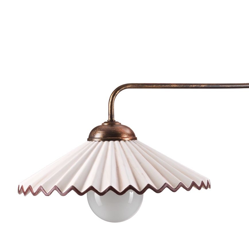 ONLI - Chandelier on a chain ROSINA 2xE27/22W/230V bronze