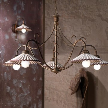 ONLI - Chandelier on a chain ROSINA 5xE14/6W/230V