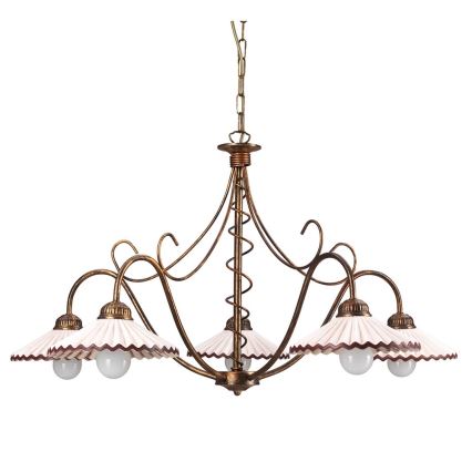 ONLI - Chandelier on a chain ROSINA 5xE14/6W/230V