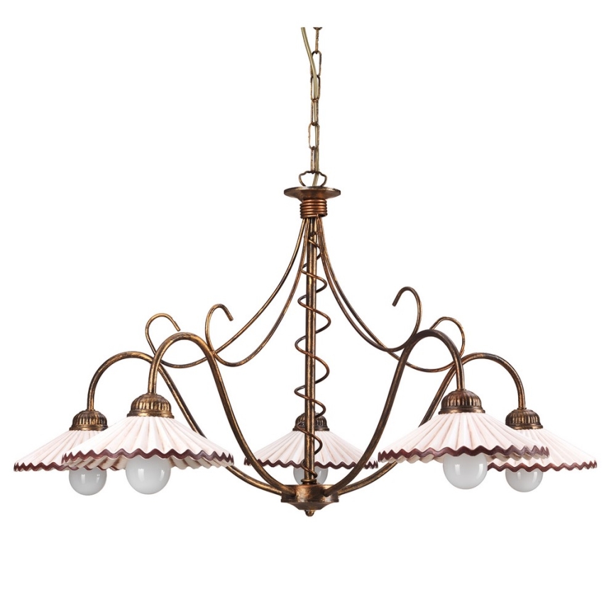 ONLI - Chandelier on a chain ROSINA 5xE14/6W/230V