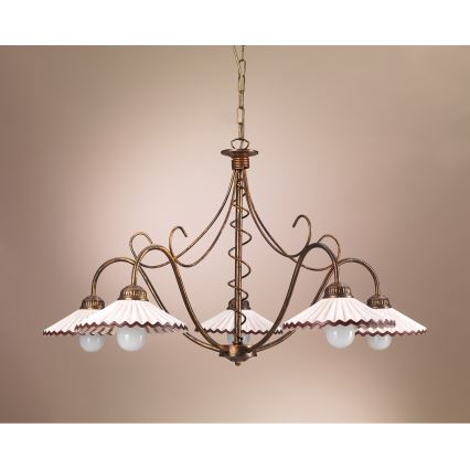 ONLI - Chandelier on a chain ROSINA 5xE14/6W/230V