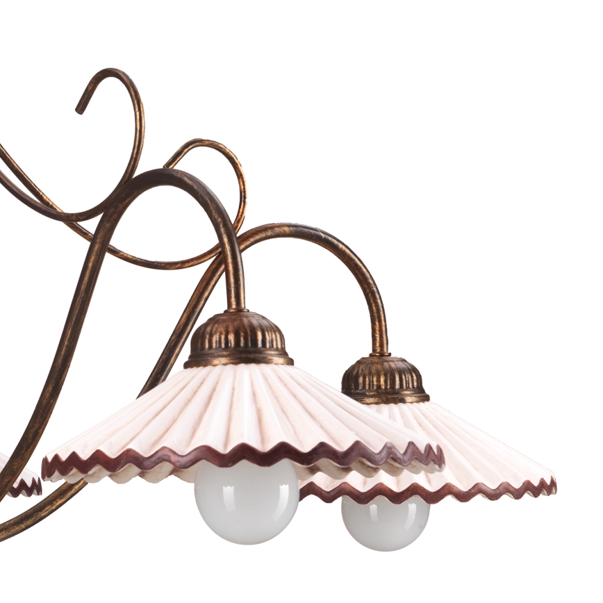 ONLI - Chandelier on a chain ROSINA 5xE14/6W/230V