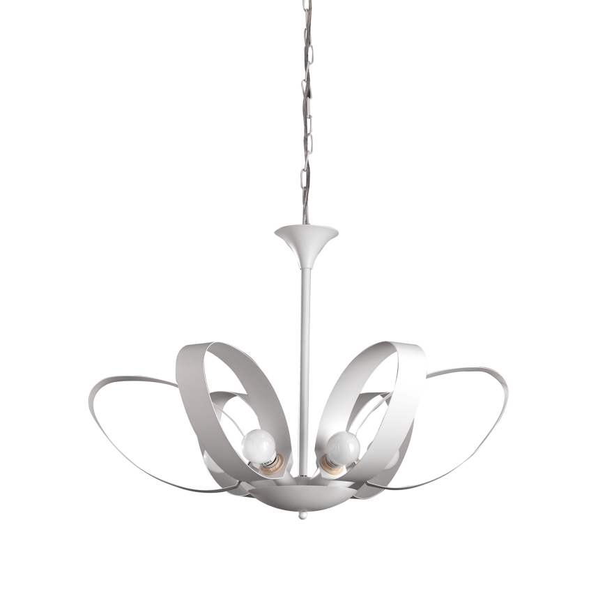 ONLI - Chandelier on a chain SERENA 6xE14/6W/230V white