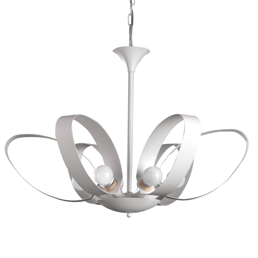 ONLI - Chandelier on a chain SERENA 6xE14/6W/230V white