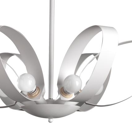 ONLI - Chandelier on a chain SERENA 6xE14/6W/230V white