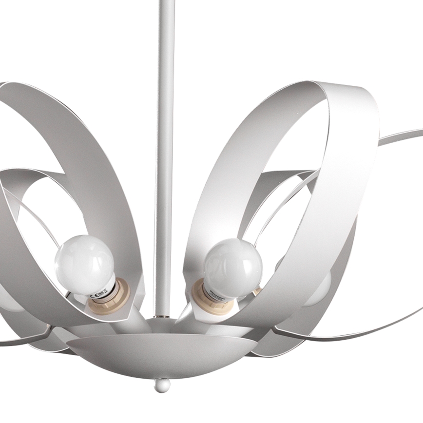 ONLI - Chandelier on a chain SERENA 6xE14/6W/230V white