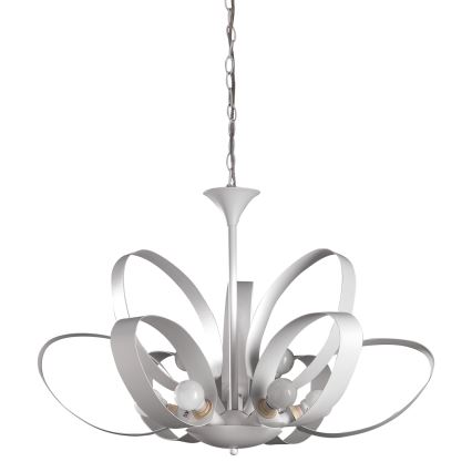 ONLI - Chandelier on a chain SERENA 9xE14/6W/230V white