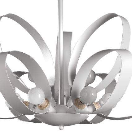 ONLI - Chandelier on a chain SERENA 9xE14/6W/230V white