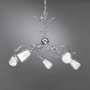 ONLI - Chandelier on a chain SHARON 5xE14/6W/230V