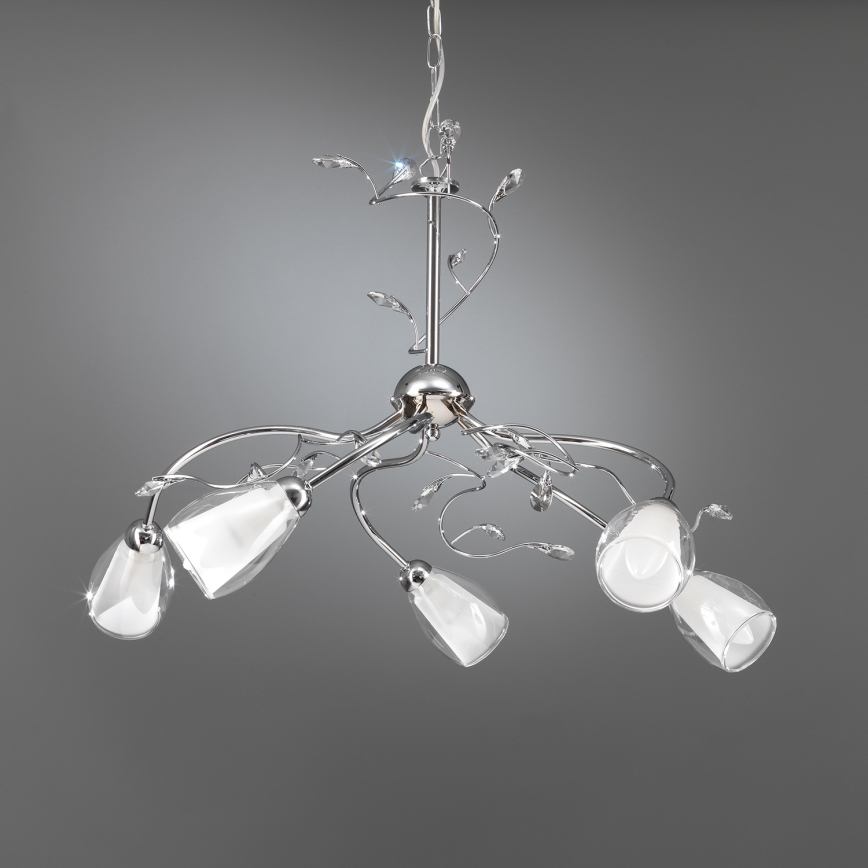 ONLI - Chandelier on a chain SHARON 5xE14/6W/230V