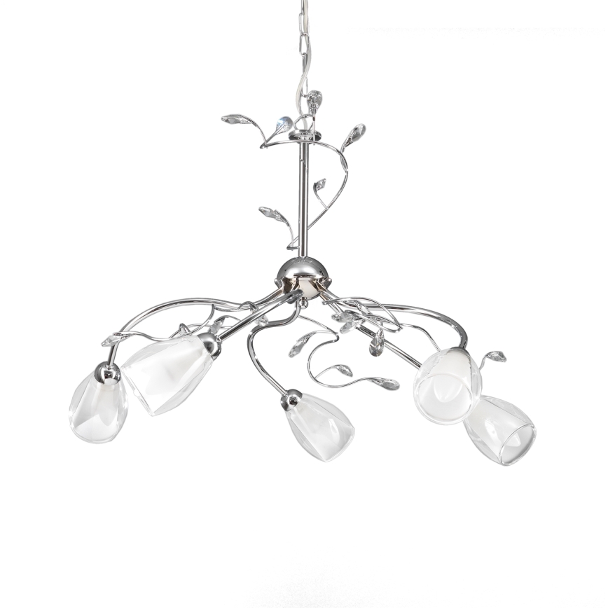 ONLI - Chandelier on a chain SHARON 5xE14/6W/230V