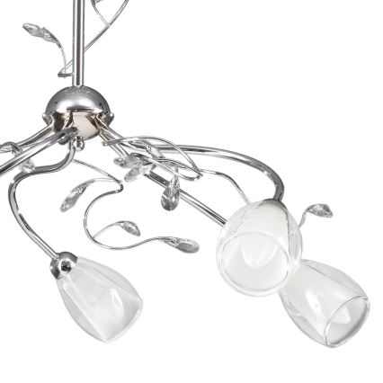ONLI - Chandelier on a chain SHARON 5xE14/6W/230V