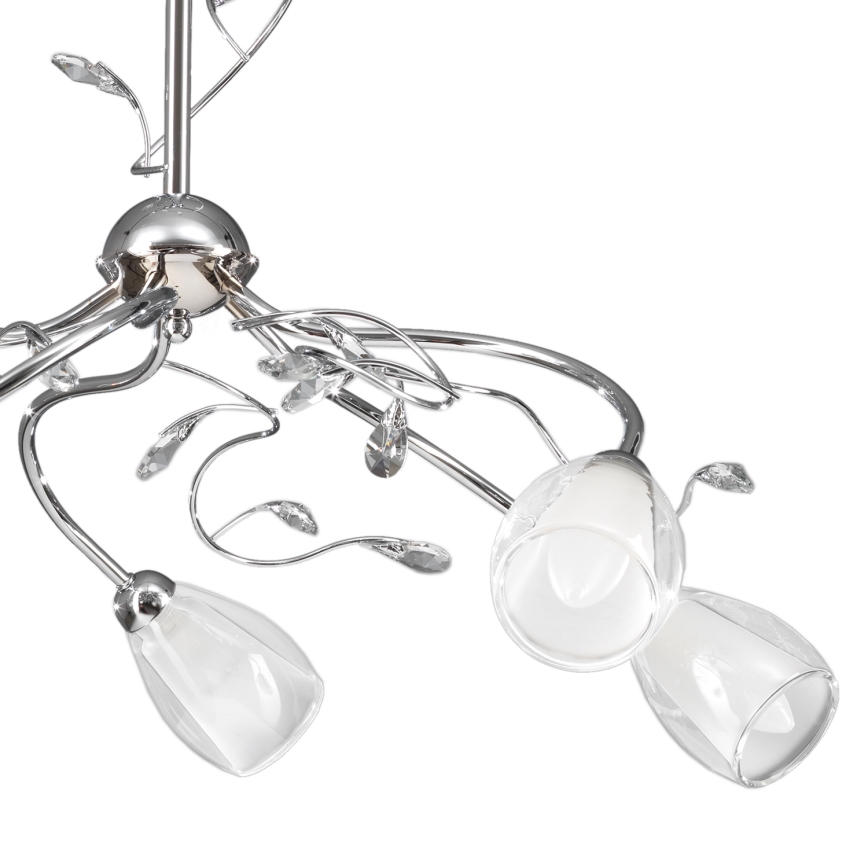 ONLI - Chandelier on a chain SHARON 5xE14/6W/230V