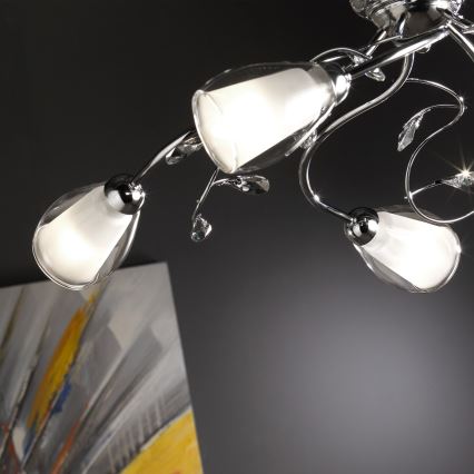 ONLI - Chandelier on a chain SHARON 5xE14/6W/230V