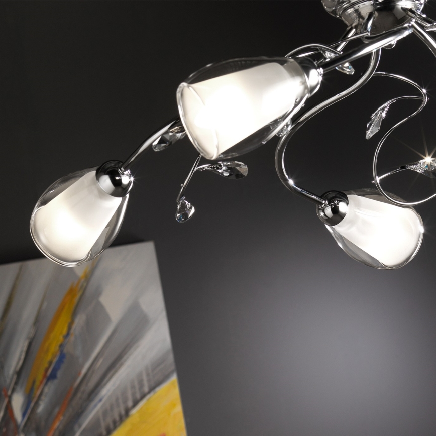 ONLI - Chandelier on a chain SHARON 5xE14/6W/230V