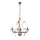 ONLI - Chandelier on a chain TERESA 3xE14/6W/230V bronze