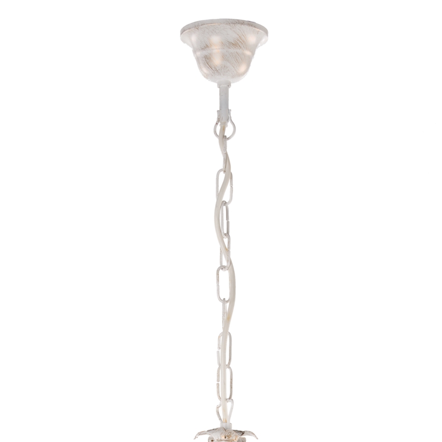 ONLI - Chandelier on a chain TERESA 5xE14/6W/230V white