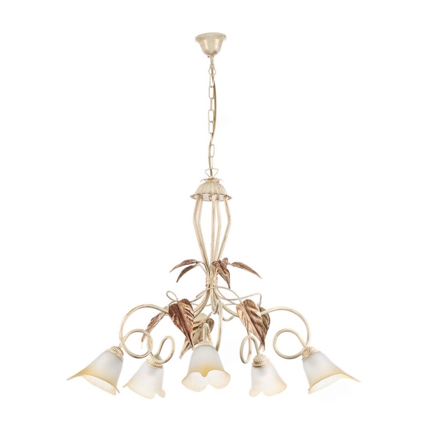 ONLI - Chandelier on a chain VANDA 5xE14/6W/230V