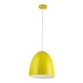 ONLI - Chandelier on a string AMBETA 1xE14/6W/230V yellow