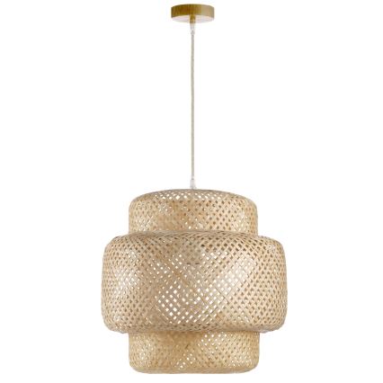 ONLI - Chandelier on a string BAMBOO 1xE27/22W/230V bamboo