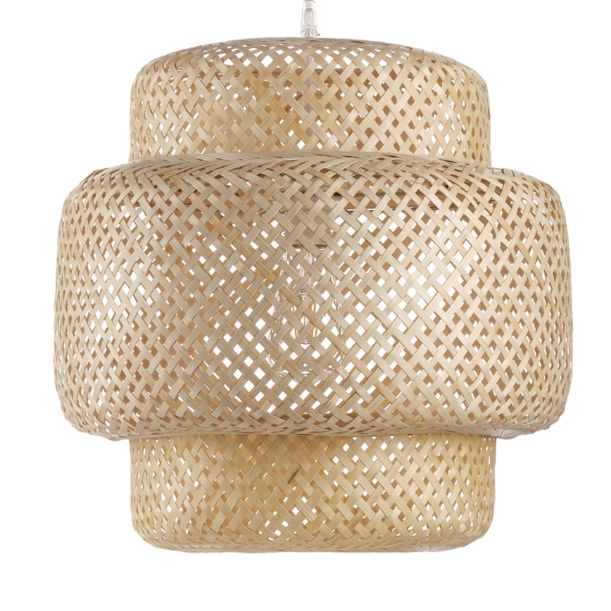 ONLI - Chandelier on a string BAMBOO 1xE27/22W/230V bamboo