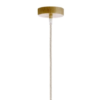 ONLI - Chandelier on a string BAMBOO 1xE27/22W/230V bamboo