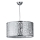 ONLI - Chandelier on a string BRUCE 1xE27/15W/230V d. 45 cm matte chrome