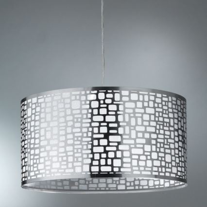 ONLI - Chandelier on a string BRUCE 1xE27/15W/230V d. 45 cm matte chrome