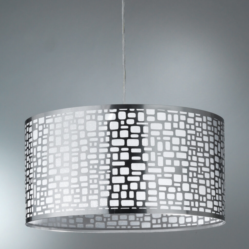 ONLI - Chandelier on a string BRUCE 1xE27/15W/230V d. 45 cm matte chrome