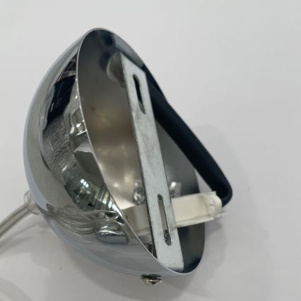 ONLI - Chandelier on a string BRUCE 1xE27/15W/230V d. 45 cm matte chrome