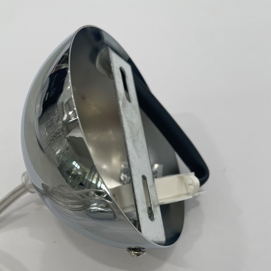 ONLI - Chandelier on a string BRUCE 1xE27/15W/230V d. 45 cm matte chrome
