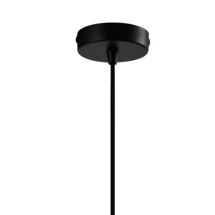 ONLI - Chandelier on a string CROSS 6xE27/22W/230V black/brass